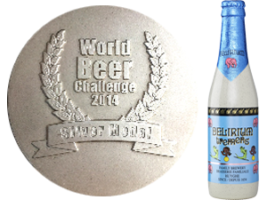 Delirium Tremens - 2014 - World Beer Challenge - Estoril Portugal