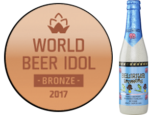Delirium Tremens - 2017 - World Beer Idol - Prague Czech