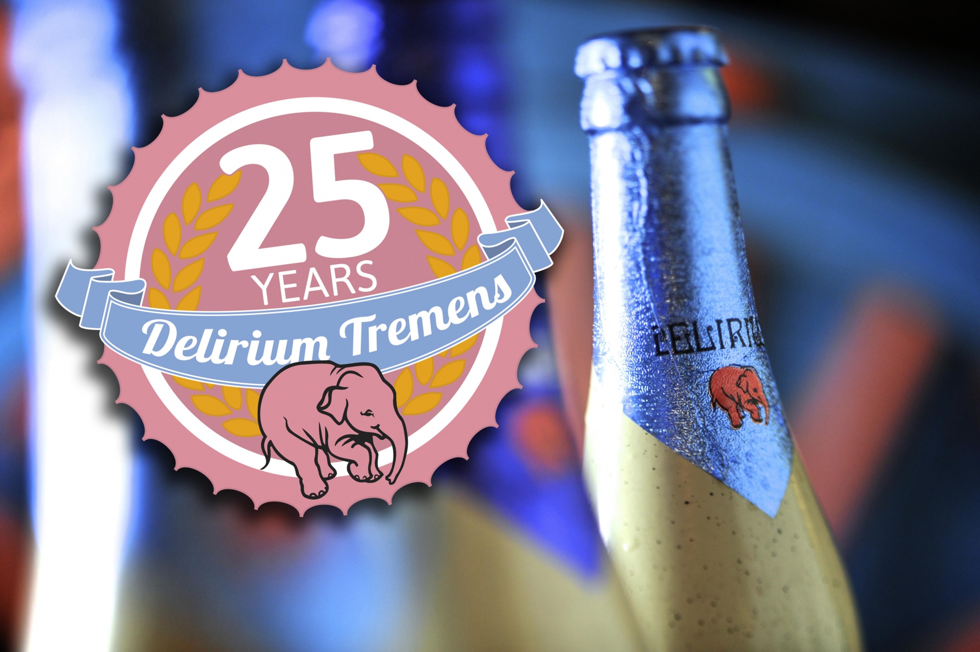 Delirium Tremens viert 25ste verjaardag Delirium
