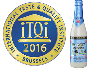 Delirium Tremens - 2016 - ITQI Superior Tasta Award - Brussel Belgium