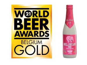 World Beer awards Delirium Red