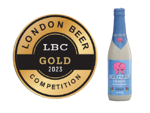 delirium tremens gold london beer competition