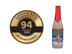 Delirium Gold award